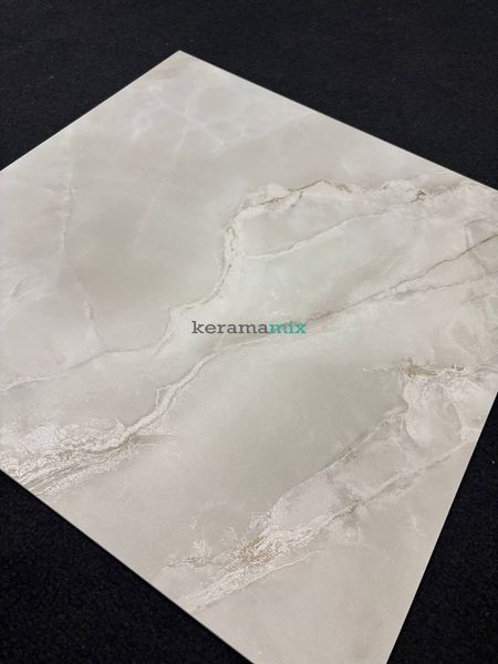 Керамограніт Teo Ceramics (Allore) | Onix Silver F PC 600x600x8 R Somat 2 201336 фото
