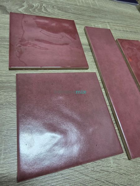 Плитка Ribesalbes | Earth Wine Gloss 15x15 210238 фото