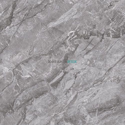 Керамограніт MEGAGRES | SL66014 LINDOS DARK GREY 60x60 см 19479 фото