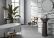 Керамогранит Teo Ceramics (Allore) | Marmolino Anthracite F P 600x600x8 R Mat 1 15679 фото 5