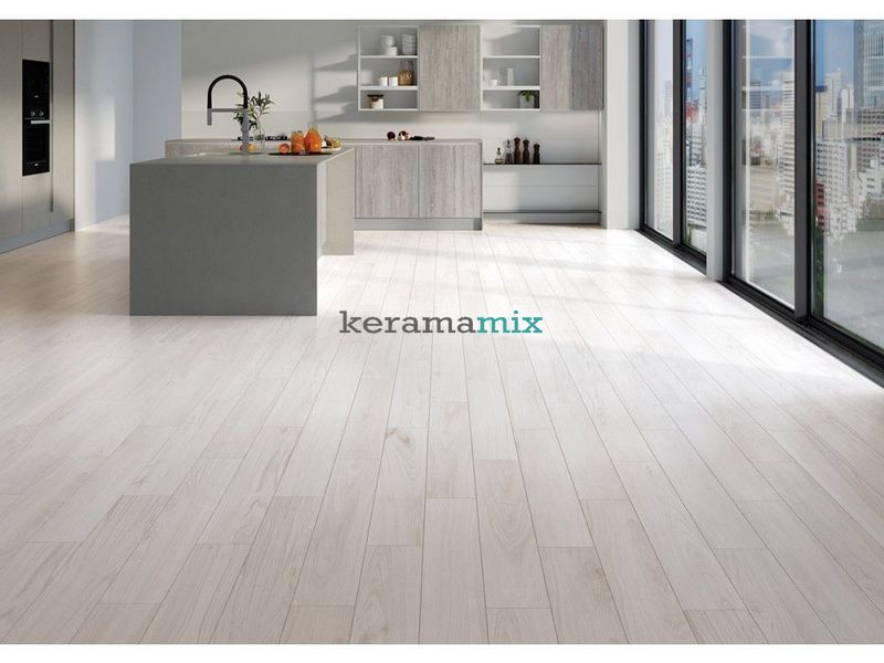 Плитка під дерево Zeus Ceramica Ravello White ZZXRV0BR 15х90 см 10966 фото