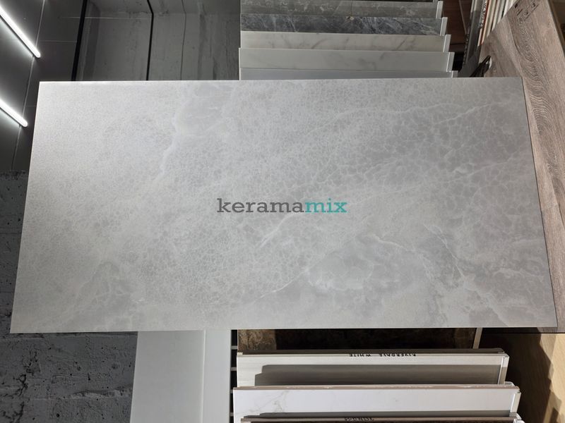 Плитка Paradyz Ceramika | Ice White Gres Polpoler 119,8X59,8 19928 фото