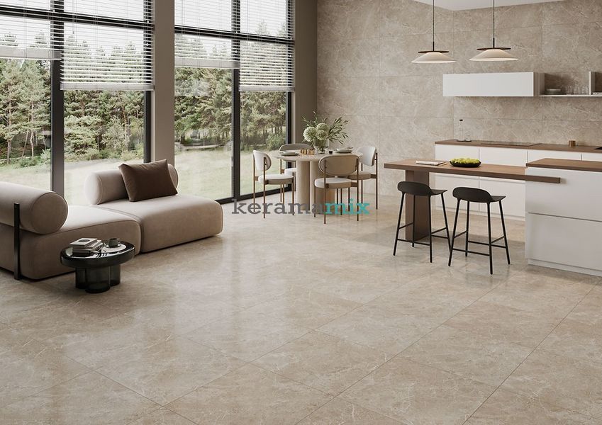 Керамограніт Cersanit | Alvaro Beige Matt 59,8x59,8 см 16270 фото