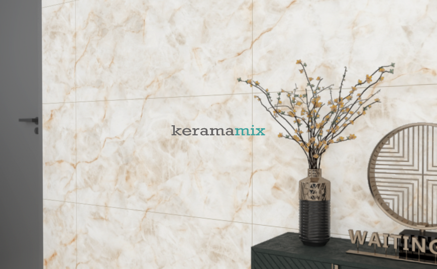 Керамогранит Italica | Плитка LUIS ONYX BEIGE SILK PRO 60x120 202894 фото