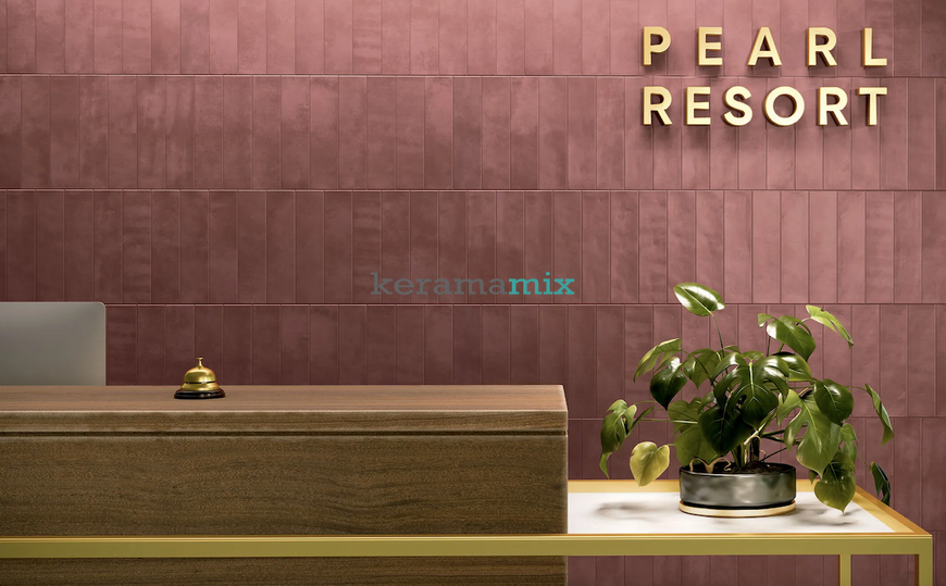 Плитка Ribesalbes | Earth Wine Gloss 15x15 210238 фото