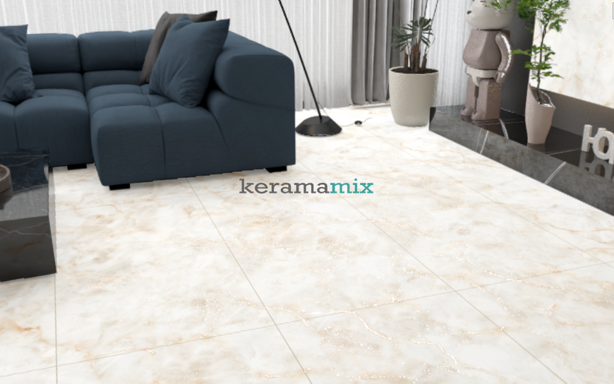 Керамогранит Italica | Плитка LUIS ONYX BEIGE SILK PRO 60x120 202894 фото