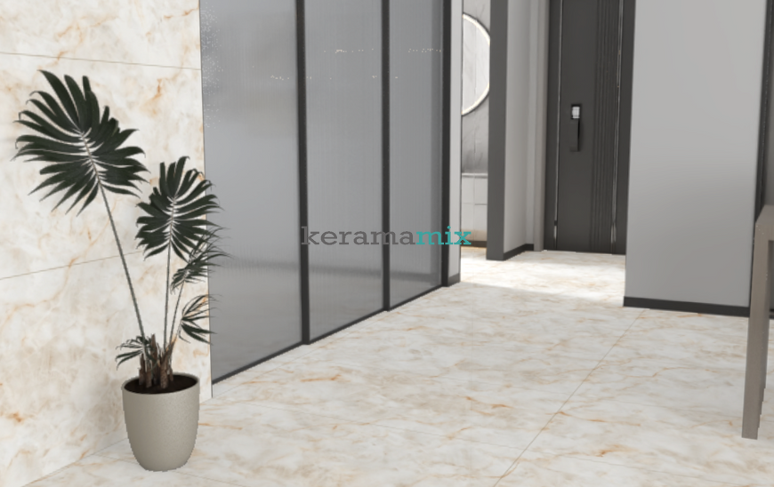 Керамогранит Italica | Плитка LUIS ONYX BEIGE SILK PRO 60x120 202894 фото