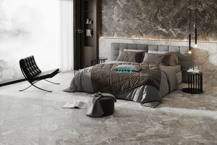Керамограніт Teo Ceramics | Magnifica Grey F P 600x600x8 R Sumat 1 19278 фото Керамограніт Teo Ceramics | Magnifica Grey F P 600x600x8 R Sumat 1 19278 фото