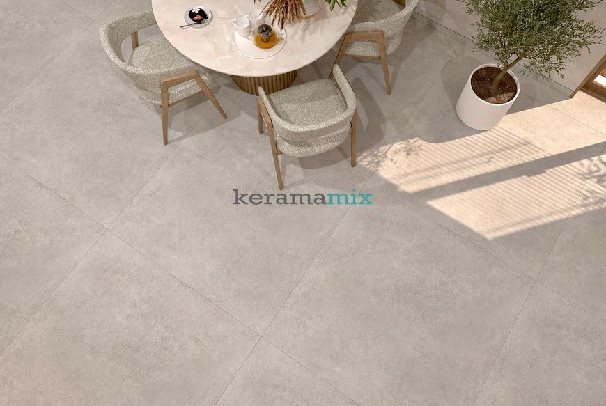 Керамогранит CERAMA MARKET | LIMO GRAY MATT 120x120 209836 фото