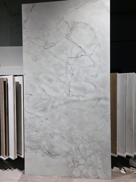 Керамограніт Netto Ceramika | Corchia Bianco Finish 4D 600x1200 см 210288 фото