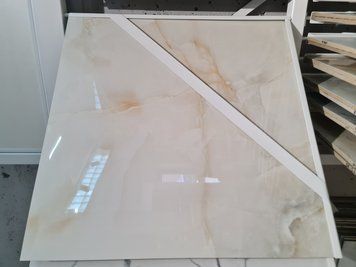 Керамогранит Italica | Onyx Beige Polished 60x60 17259 фото