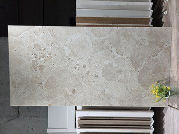 Керамограніт Azulejos Benadresa | Плитка FRAGMENTA PLUS SAND NATURAL 60*120*9,5mm 203045 фото