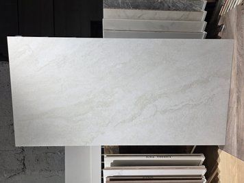 Керамогранит Paradyz | Плитка Soft Cream White Gres Szkl. Rekt. Mat 59,8X119,8 203146 фото