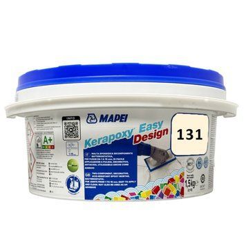 Епоксидна затирка Mapei Kerapoxy Easy Design 131 Ваніль, 1,5 кг 209738 фото