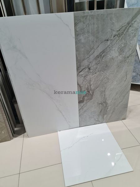 Керамогранит Ecoceramic | Marshall White Mat 60x120 017 12601 фото