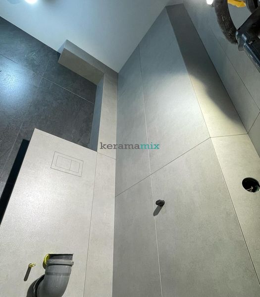 Керамогранит Teo Ceramics (Allore) | Concrete White F P 600x1200x8 R Mat 1 11453 фото