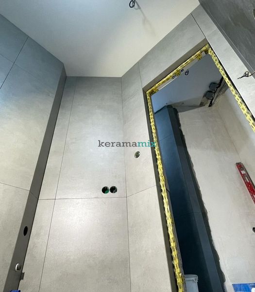 Керамогранит Teo Ceramics (Allore) | Concrete White F P 600x1200x8 R Mat 1 11453 фото