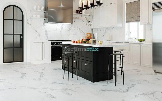 Керамогранит Teo Ceramics (Allore) | Alcora Grey F P 600x600x8 R Satin 2 сорт 18810 фото