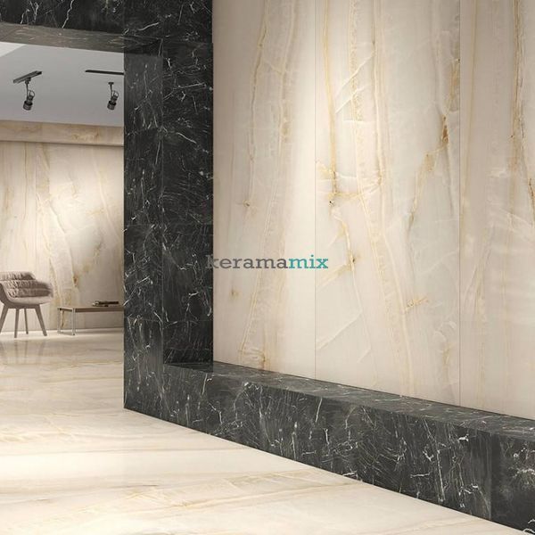 Керамогранит Kutahya | Onelya White RT Polish N 80 x 80 см 16119 фото