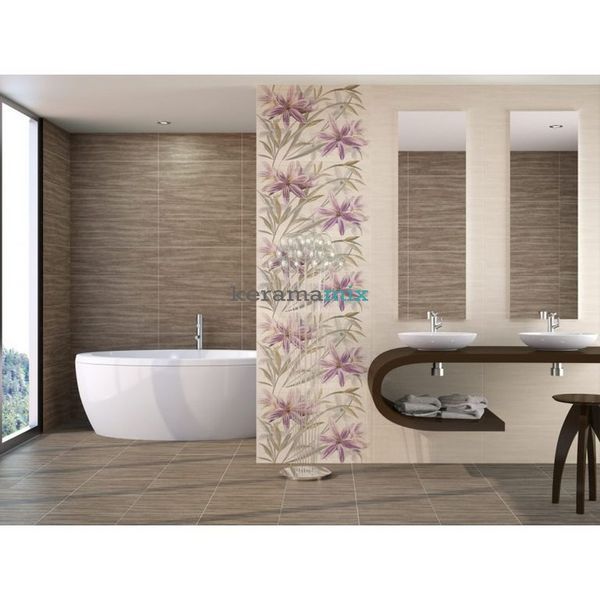 Настенная плитка Decor Circles Vasari 28х85 38752425 фото
