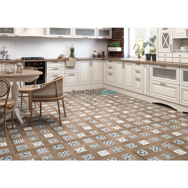 Керамограніт Ceramica Deseo | Atelier Hydraulic 60x60 см 13216 фото