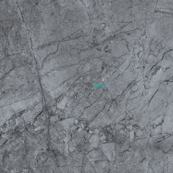Керамограніт Inter Gres | Muse Темно-сірий 6060 216 072/L 60x60 см 18860 фото
