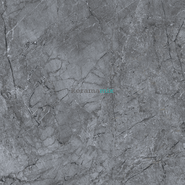 Керамограніт Inter Gres | Muse Темно-сірий 6060 216 072/L 60x60 см 18860 фото