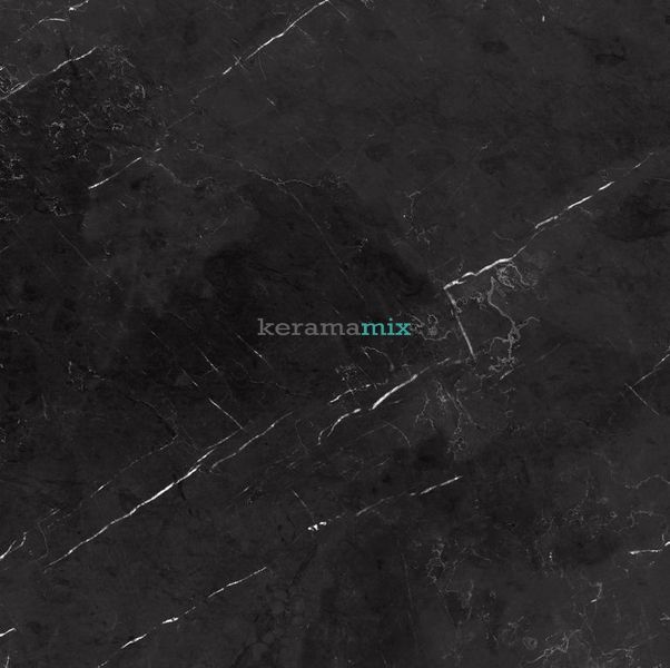 Керамограніт Teo Ceramics (Allore) | Marmolino Black F P 600x600 R Full Lappato 1 11358 фото