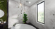 Керамограніт Teo Ceramics (Allore) | Onix Pearl F PC 600x600x8 R Somat 1 201337 фото 6