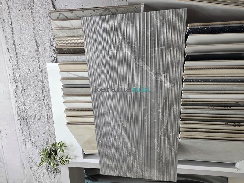 Керамогранит Inspiro | Milton Grey Endless Decor 600x1200 201636 фото