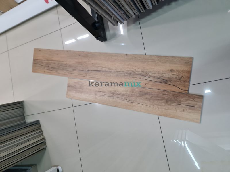Плитка под дерево Teo Ceramics (Allore) | Canyon Gold F PR 150x900x8 R Mat 1 51375344 фото