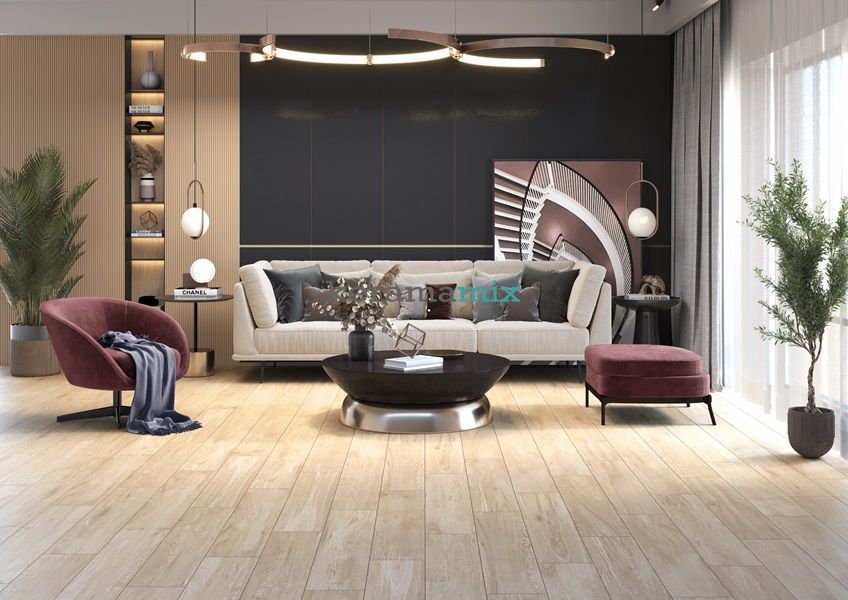 Плитка під дерево Ceramica Deseo | P NOOK NATURAL R PRI 1195&times;225 201188 фото