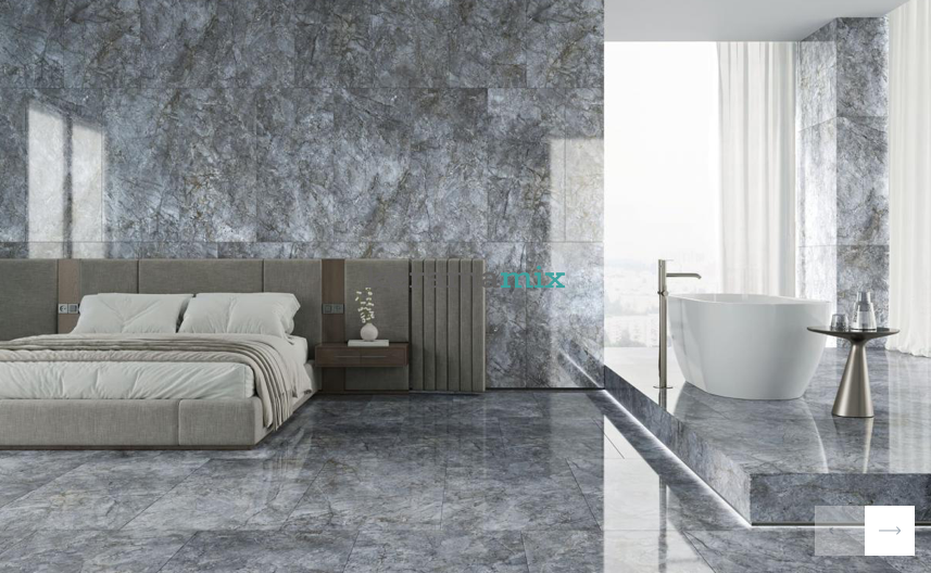 Керамограніт Inter Gres | Muse Темно-сірий 6060 216 072/L 60x60 см 18860 фото