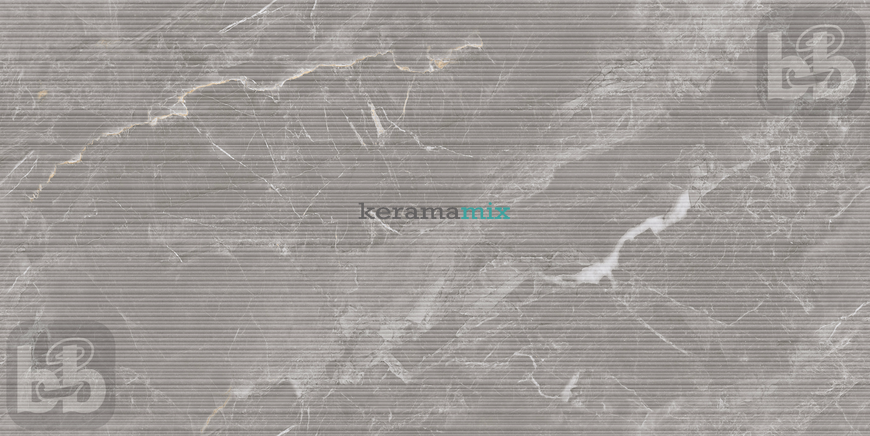 Керамогранит Inspiro | Milton Grey Endless Decor 600x1200 201636 фото