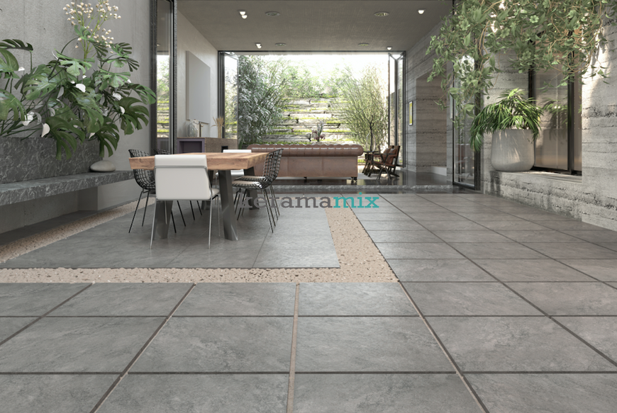 Утолщенный керамогранит Teo Ceramics (Allore) | Sierra/Montana Beige F PR 600x600x20 R Mat 1 60131117 фото