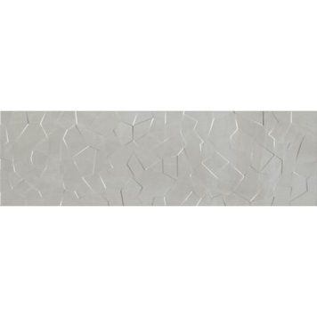 Плитка для стен Wabi RP-6948R Maburu Crystal Grey глянец 34x111 39824870 фото