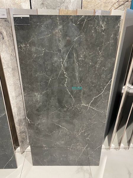 Керамограніт Anatolia | La Marca, Nero Venato Polished 600x1200 13413 фото