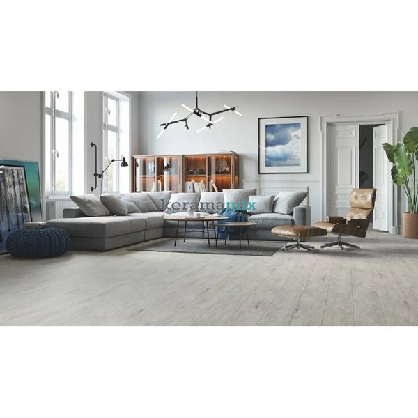 Керамогранит StarGres | Scandinavia Soft Grey Rect 20x120 18108 фото