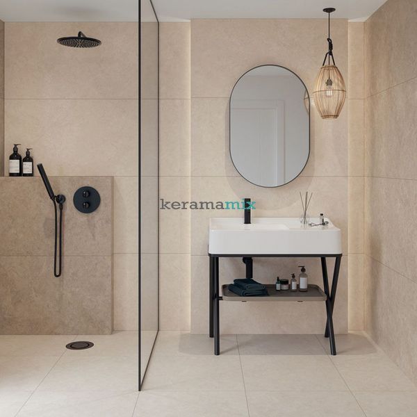 Керамогранит Paradyz | Lightstone Beige Gres Szkl. Rekt. Polpoler 59,8X119,8 18458 фото