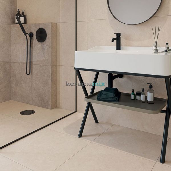 Керамогранит Paradyz | Lightstone Beige Gres Szkl. Rekt. Polpoler 59,8X119,8 18458 фото