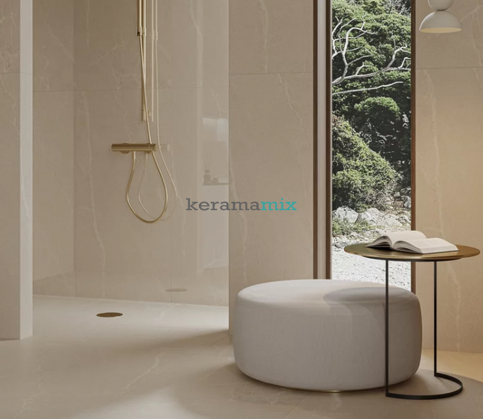 Керамограніт Paradyz | Minirock U118 Beige Gres Szkl. Rekt. Mat 59,8X119,8 18560 фото