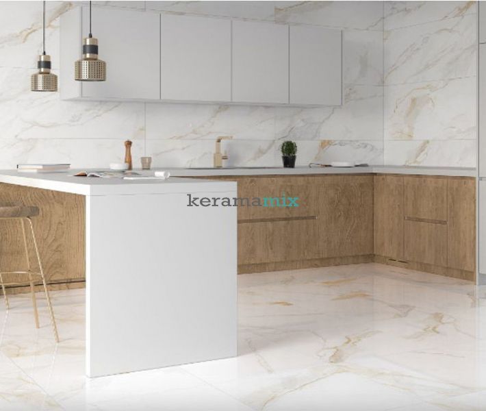 Керамогранит Ecoceramic | Marshall Gold Polish 120х120 - LP0120 - 004 201486 фото