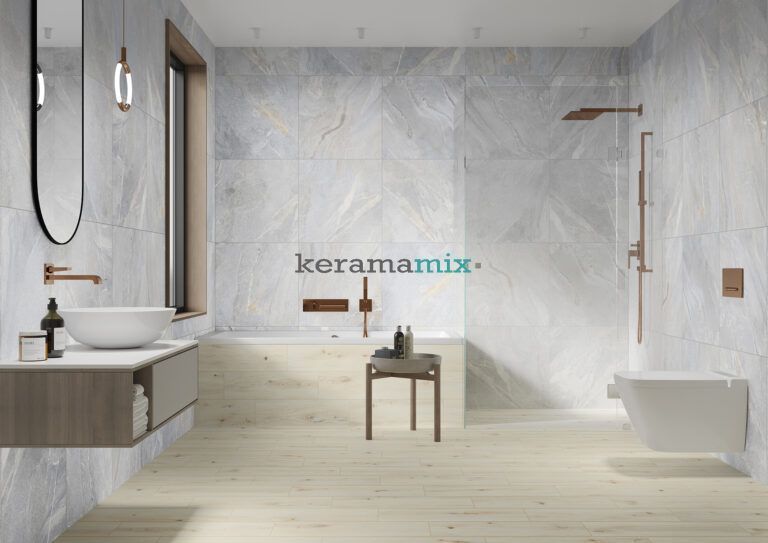 Керамогранит Ceramika Gres | Плитка Granby Dark Grey 60 x 60 208543 фото