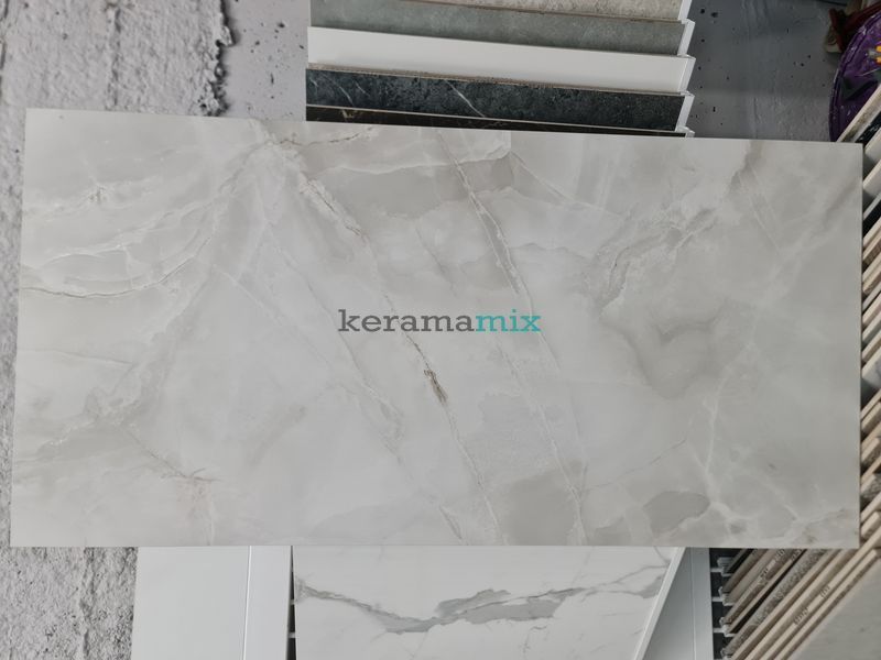 Керамограніт Teo Ceramics (Allore) | Onix Pearl F PC 600x1200x8 R Somat 2 201338 фото
