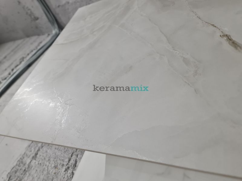 Керамограніт Teo Ceramics (Allore) | Onix Pearl F PC 600x1200x8 R Somat 2 201338 фото