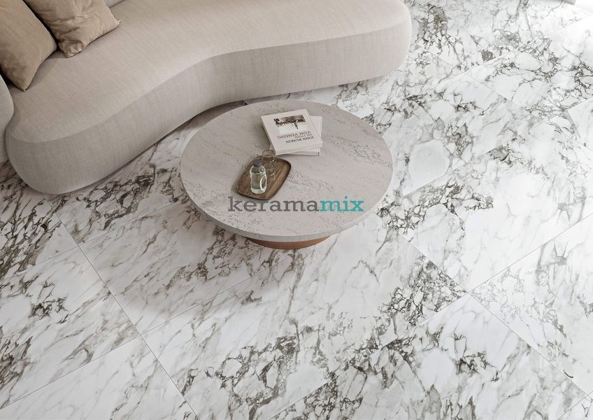 Керамогранит Golden Tile | Плитка Tempesta TS0590 белый 600х600х8 202648 фото