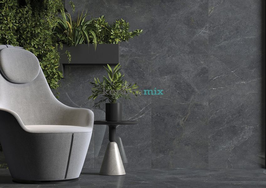 Керамогранит Cerrad | Distinct Graphite SILKY CRISTAL LAP 1197x2797x6 201239 фото