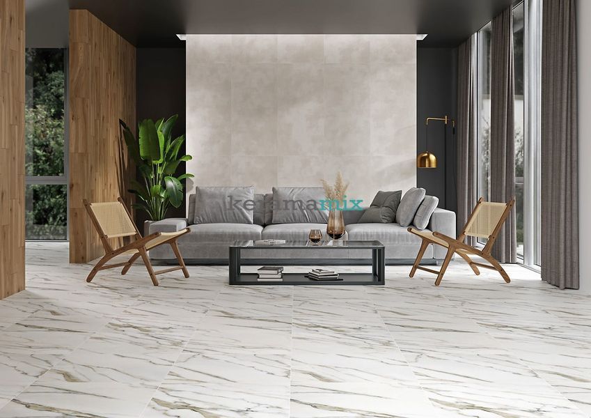 Керамограніт Cersanit | Borgini Gold Satin 59,8x59,8 см 16272 фото