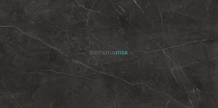 Керамограніт Anatolia | La Marca, Nero Venato Polished 600x1200 13413 фото