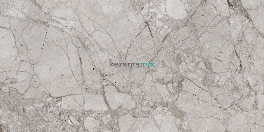 Керамогранит Itaca | Breccia Aurora Gris Polished 60*120 201586 фото